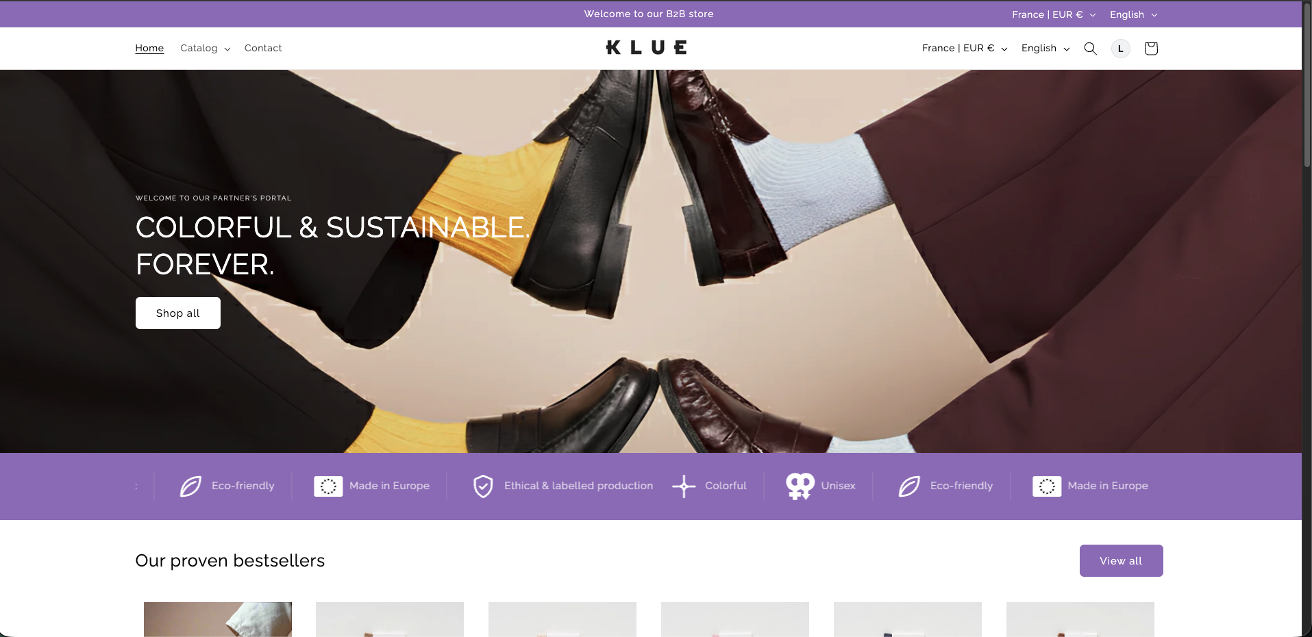 Klue Socks B2B