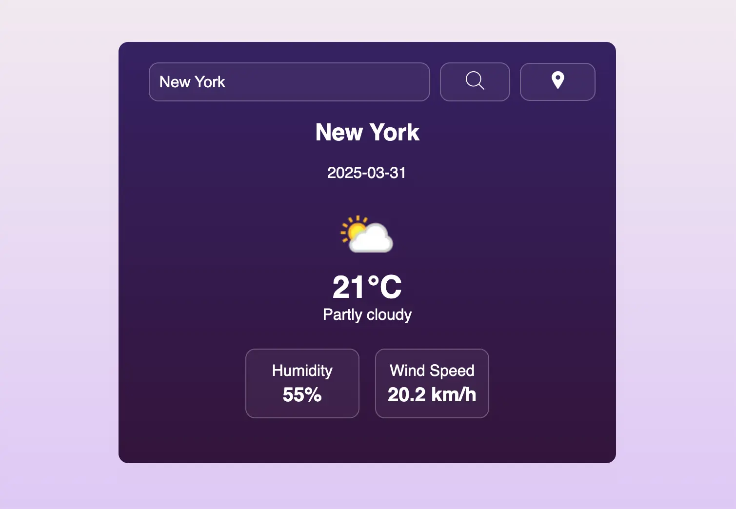 Weather App